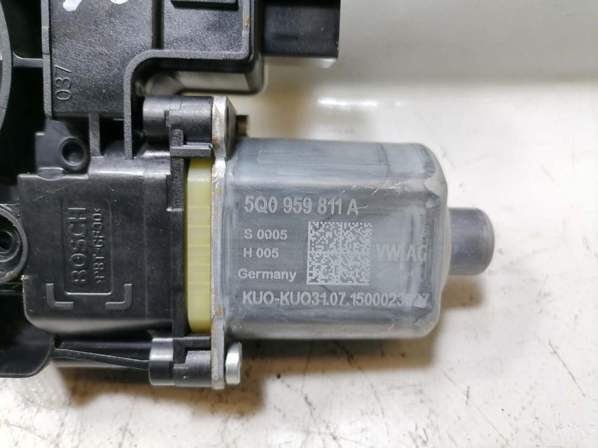 Seat Leon 5F original Fensterhebermotor hinten links Bj.2015